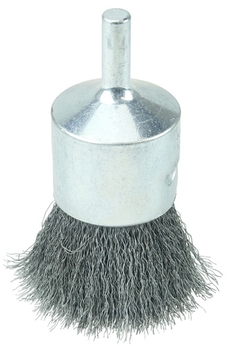 Picture of Weiler Abrasive 1" Crimp Wire End Brush Wire Wheel Brush